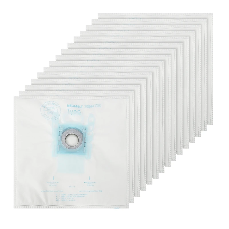 

Пылесборники типа G 15 шт./лот для пылесоса SIEMENS BSG7 BSGL3126 BSG6