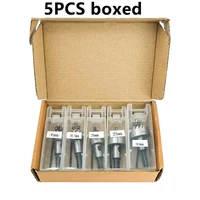 5pcs high quality boxed hss drill bit hole saw set stainless steel metal alloy 16 18 5 20 25 30mm iron hole saw drill tool