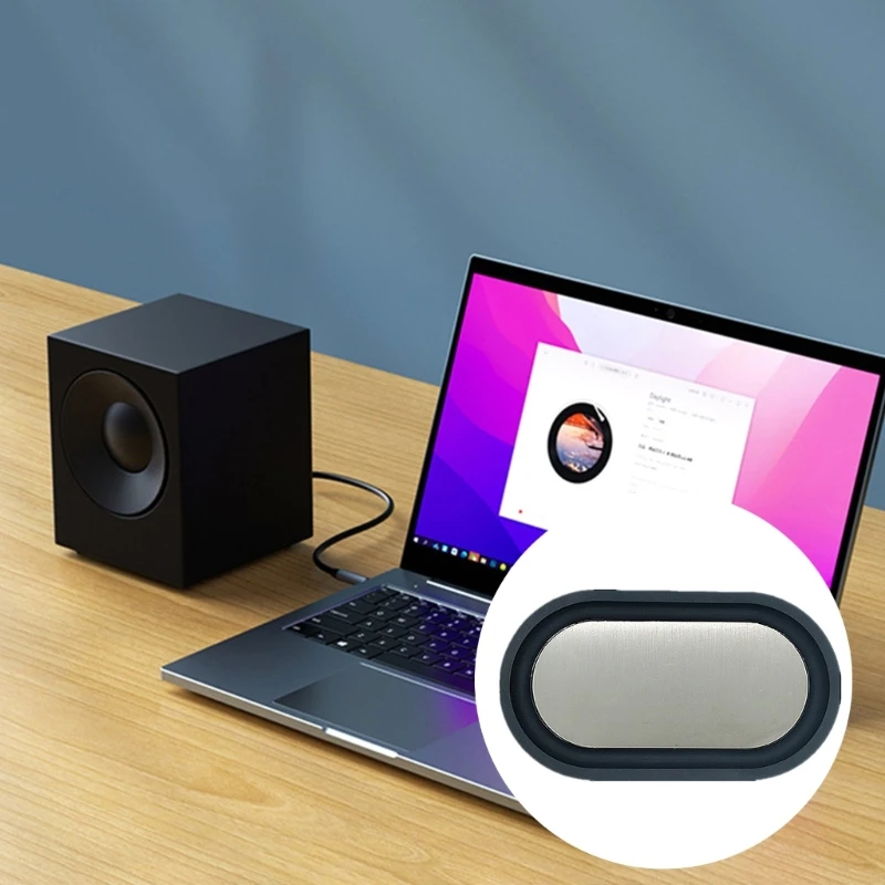 Улучшите звуковую систему с помощью виброплиты басовой диафрагмы из нержавеющей