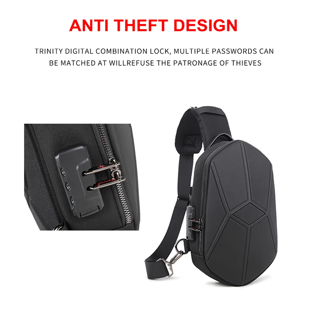 Рисунок 4 - Сумка кросс-боди Мужская водонепроницаемая