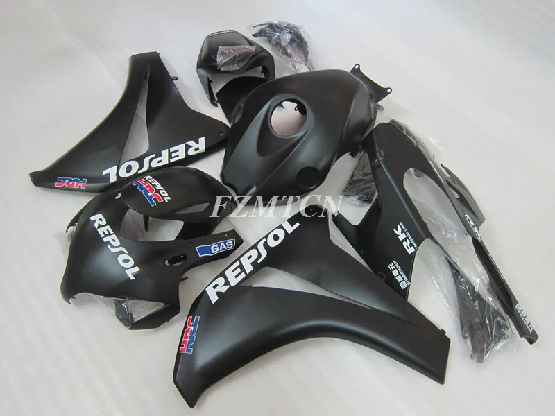 Комплект обтекателей из АБС-пластика для мотоцикла подходит HONDA CBR1000RR 2008 2009 2010 08 09