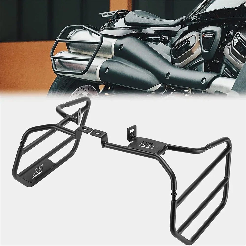 

Сумка для сиденья мотоцикла KEMITOUR, аксессуары для седла Sportster S 1250 SS1250 RH1250 2021-2024