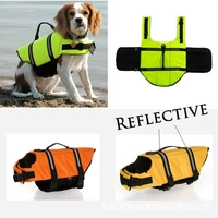 safety pet dog life jacket for dogs summer french bulldog shih tzu swimwear puppy big dog clothing vest tshirt