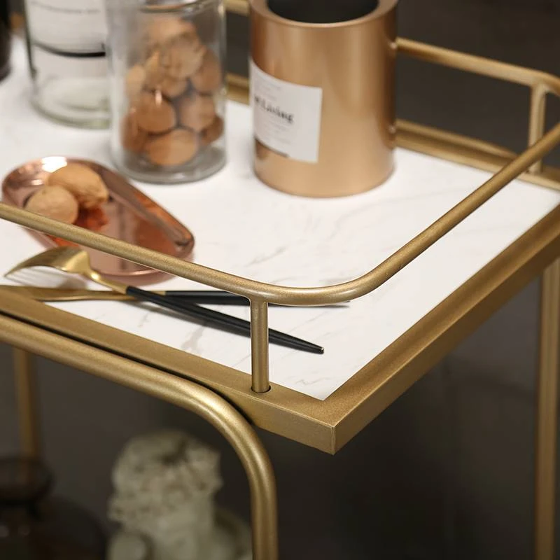 Дизайнерская металлическая железная тележка для спа-салона хранения татуировок