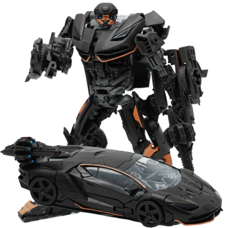

Фигурка-трансформер Jialehuang TLK, фигурка героя из фильма «Лидер продаж», игрушка-шедевр, модель студии, серия KO SS93, робот-трансформер для автомобиля, 8805