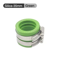 45mm motorcycle accessories flange adapter red green carb manifold boot for scooter carburetor manifold intake parts durable