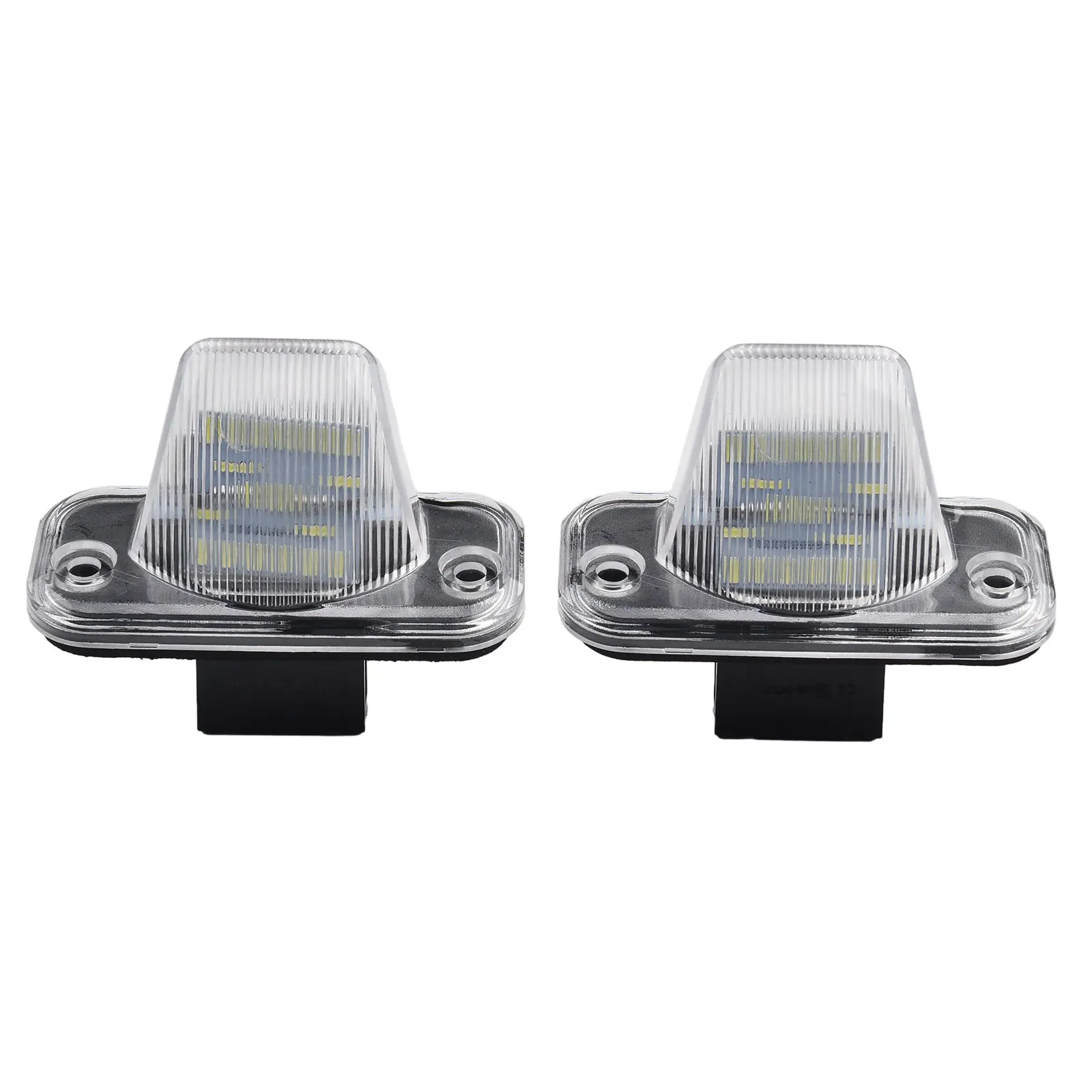 

High-Intensity Easy Install High Brightness Plate Light For T4 License Lamp Plate Lamp 2x License Lights 12V 1990-2003