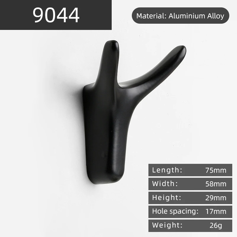 

Настенный крючок из алюминия