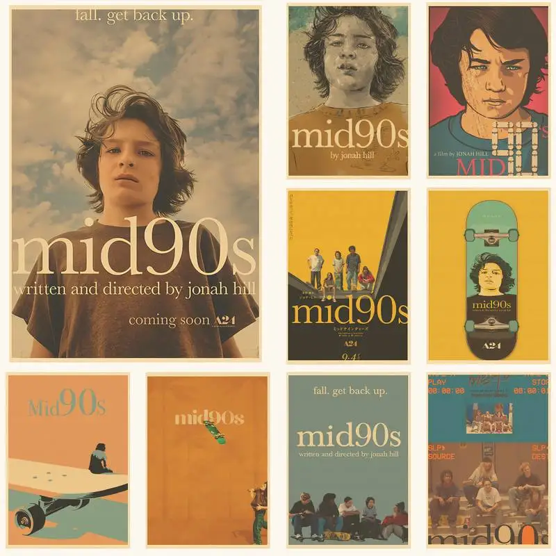 

Постер классического фильма TV Mid90s, ретро постер для дома, бара, кафе, художественная Наклейка на стену, коллекционная картина, украшение обо...