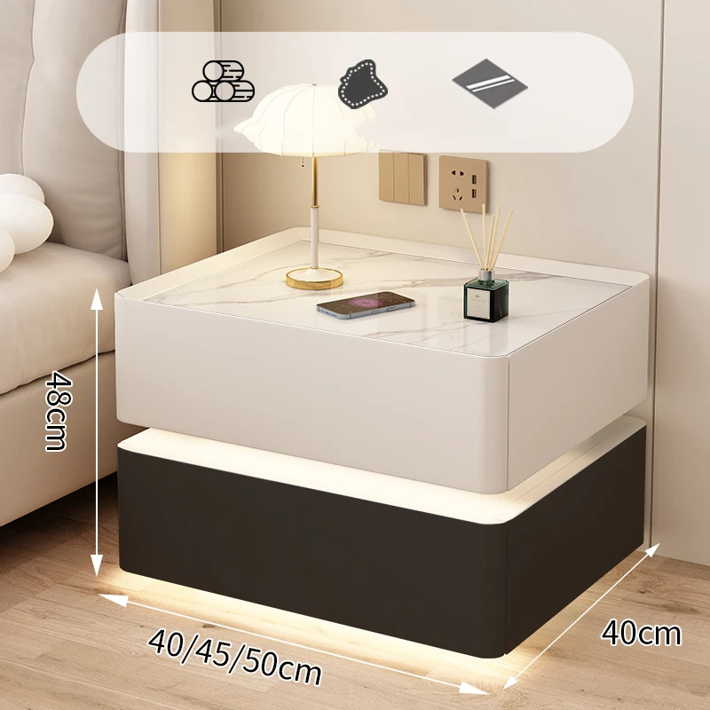 Мебель для спальни прикроватный столик Ночная Кровать боковые столы мебель