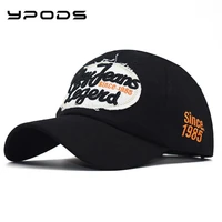 spring new products hat pure cotton letter embroidery baseball hat sun hat men outdoor hip hop hat foreign trade