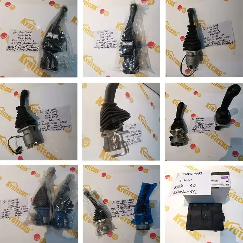 Детали экскаватора 420-00467A К 9006864 Педальный клапан DX380 DX300LC DX340 Дорожный ножной