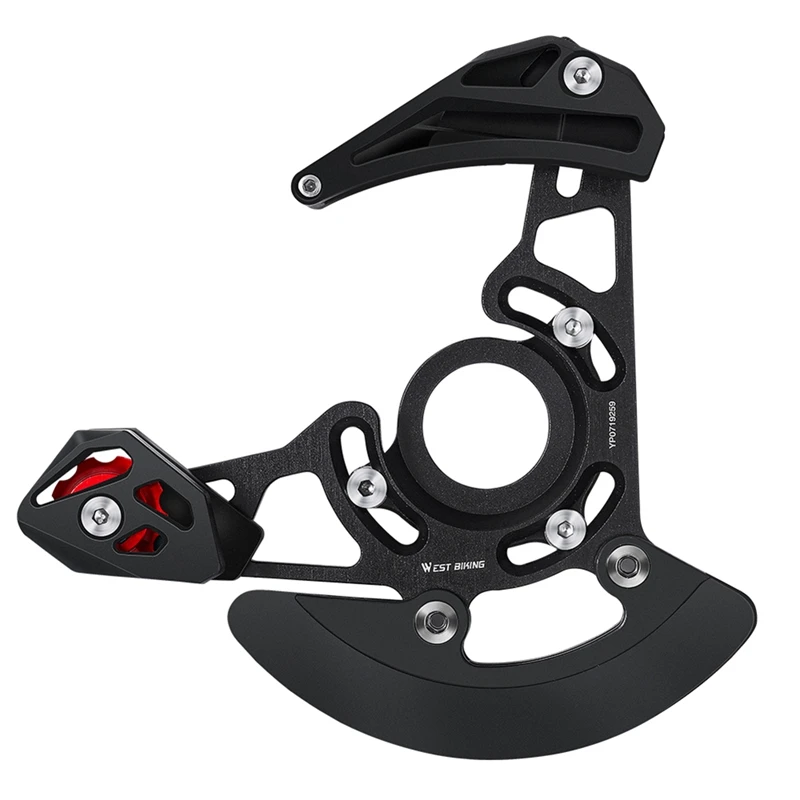 

WEST BIKING MTB ISCG05 Chain Guide BB Mount Mountain Bike Pulley Chains Stabilizer DH 32-38T Chainring Protector Plate Bicycle