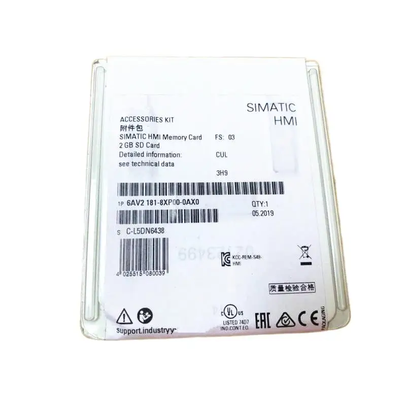 

Оригинальный Новый 6AV2181-8XP00-0AX0