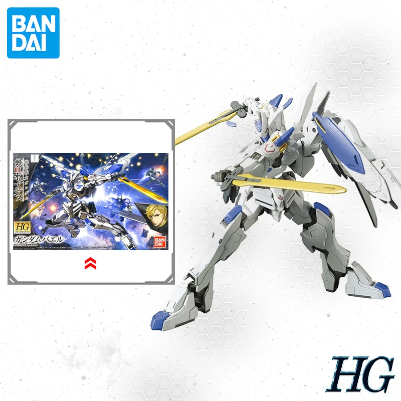 

Original Bandai Gundam HG IBO 036 1/144 Iron-Blooded Orphans BAEL Assembly Model Suit Anime Action Figures Kids Toy Holiday Gift