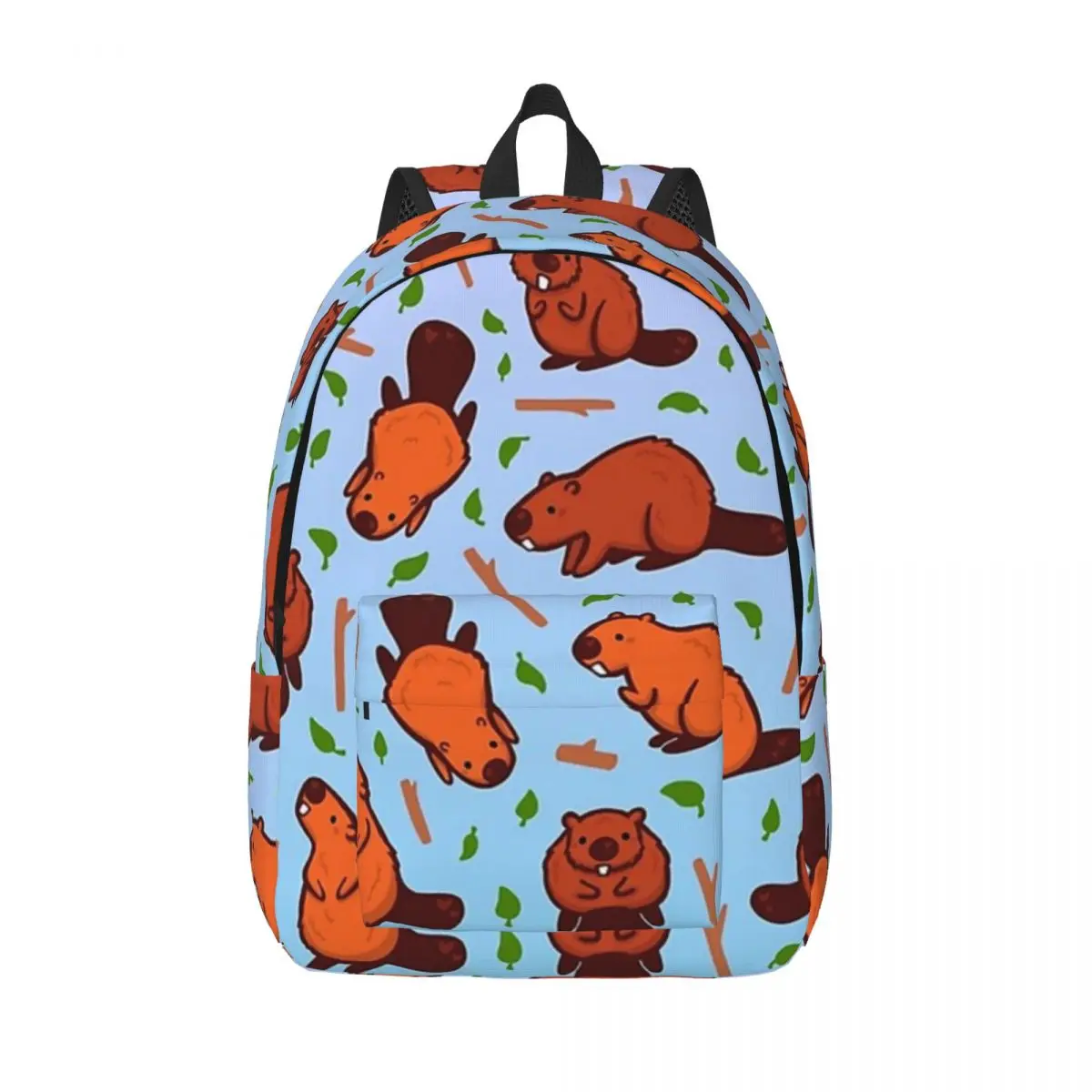 

Beaver FevEr Woman Small Backpacks Boys Girls Bookbag Fashion Shoulder Bag Portability Laptop Rucksack Children School Bags