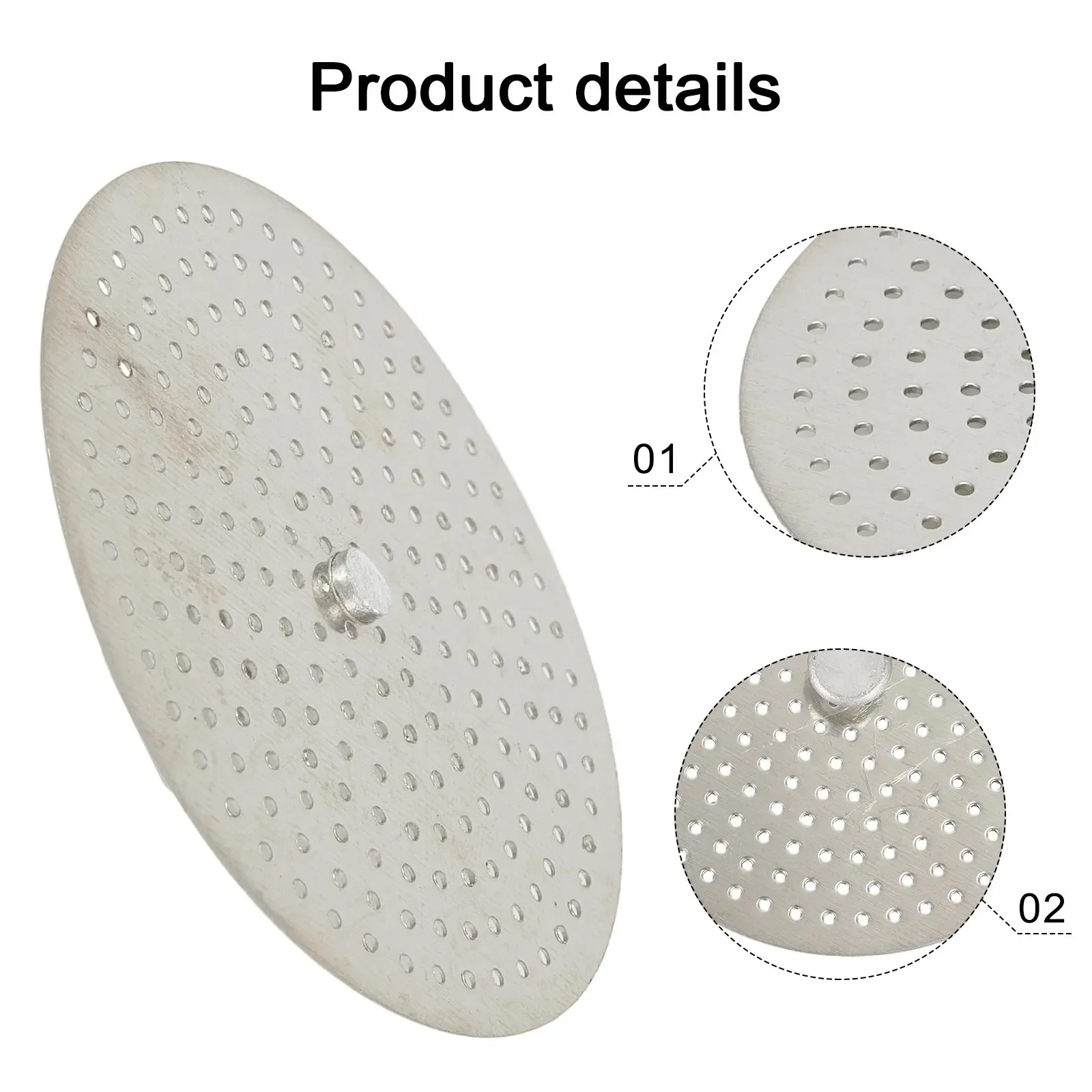 Прессованный порошок Moka из нержавеющей стали идеально подходит для большинства