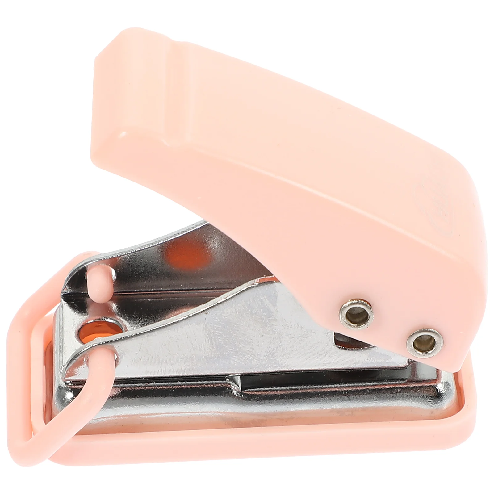

Hole Punch Lovely Office Stapler Mini Supply Class Stationery School Accessory Stand Desktop Adorable Durable Stamp