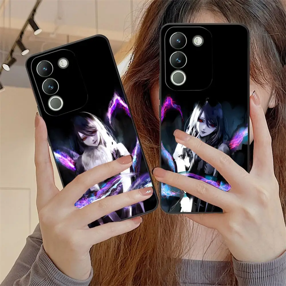 Фото Чехол для телефона Ghoul Rize для VIVO Y77 76 75 74 73 72 58 56 55 51 50 38 36 Y19 Y18 Y03 Y01 5G, мягкий противоударный чехол из ТПУ. №5