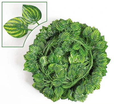 

Искусственная зелёная лоза для декора