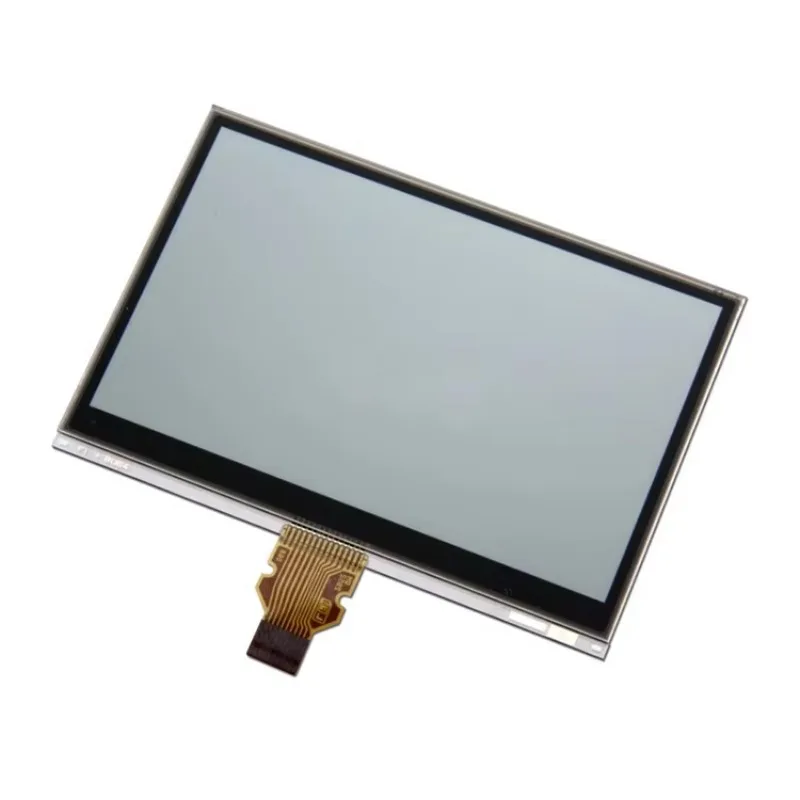 Фото Sharp 2,7-дюймовый 400x240 WQVGA монохромный ЖК-экран с отражающей памятью моно ЖК-дисплей промышленный портативный модуль дисплея КПК №5