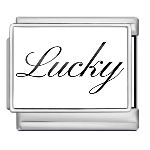 Итальянский шарм URING с узором ангела