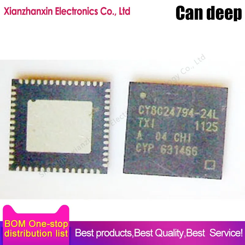

1pcs/lot CY8C24794-24LTXI CY8C24794-24L QFN56 New original micro controller
