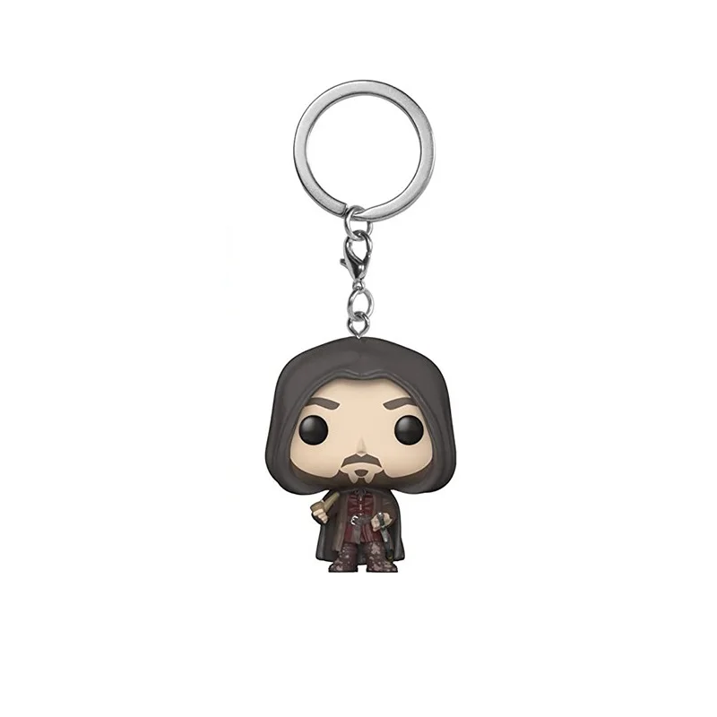 Funko Pop Властелин Арагорна кольцо экшн-игрушка фигурки брелок Коллекция Виниловая