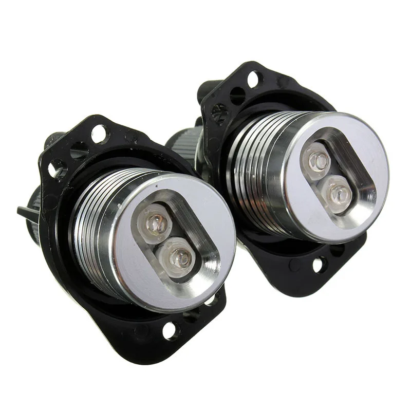 

For BMW 3 Series E90 E91 Angel Eyes Halo Ring LED Marker Light Bulb Lamp Blue 6W Easy Installation And Direct Replacement