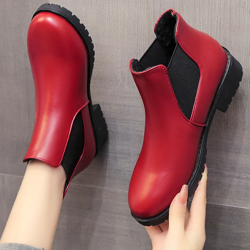 

Женские Дизайнерские ботильоны челси, зимние ботинки на плоской платформе, спортивные повседневные ботинки-гладиаторы, мотоциклетные Зимн...