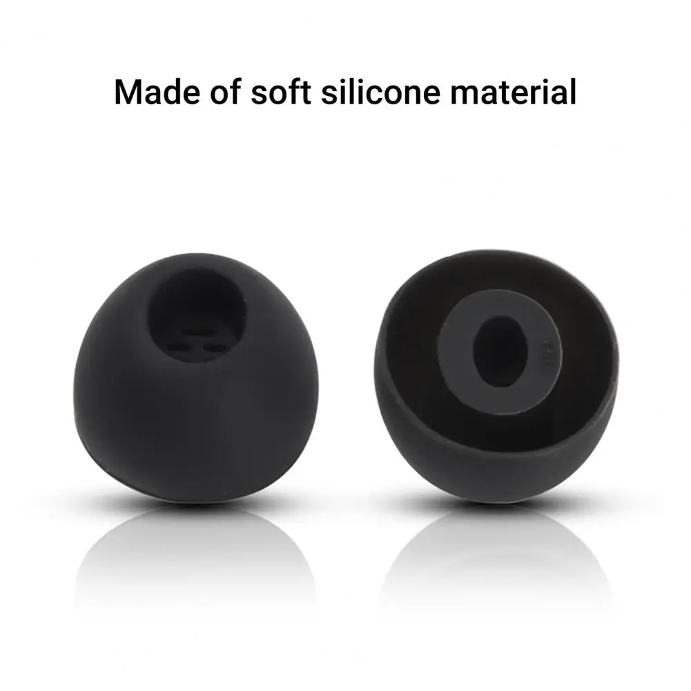 1 Pairs Silicon Ear Tips Covers Replacement for Huawei Freebuds 4i Anti Slip Soft Buds Headphones |