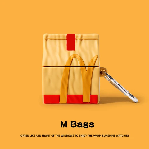 Чехол для AirPods Pro 3 2 1 плюшевый