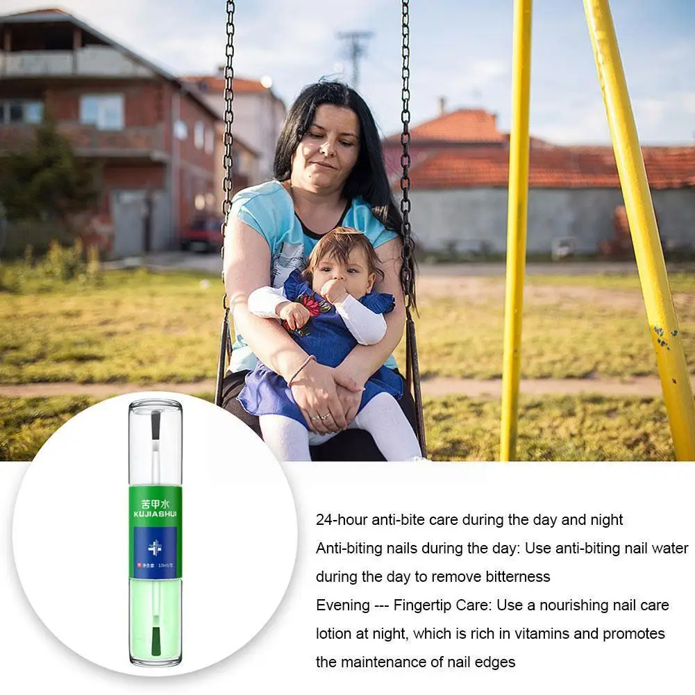 

10ml Anti-biting Finger Bitter Nail Water Edible For Infant Children No Bite Stop Nail Cuticle Biting Polish Bitter Z7n7