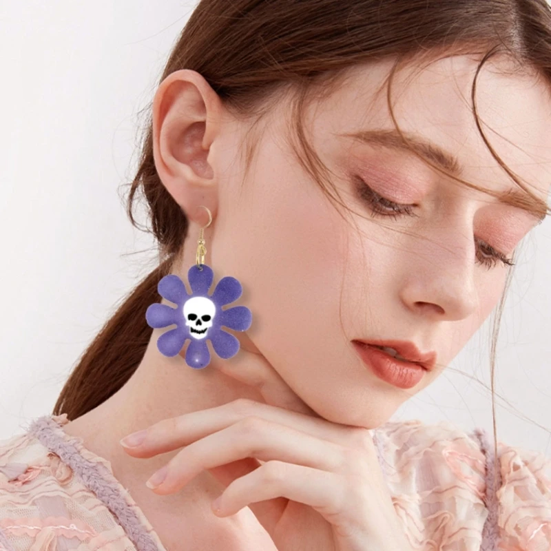 

Форма для сережек из эсина, силиконовая форма для ювелирных изделий из смолы для литья из эпоксидной смолы, ювелирные изделия на