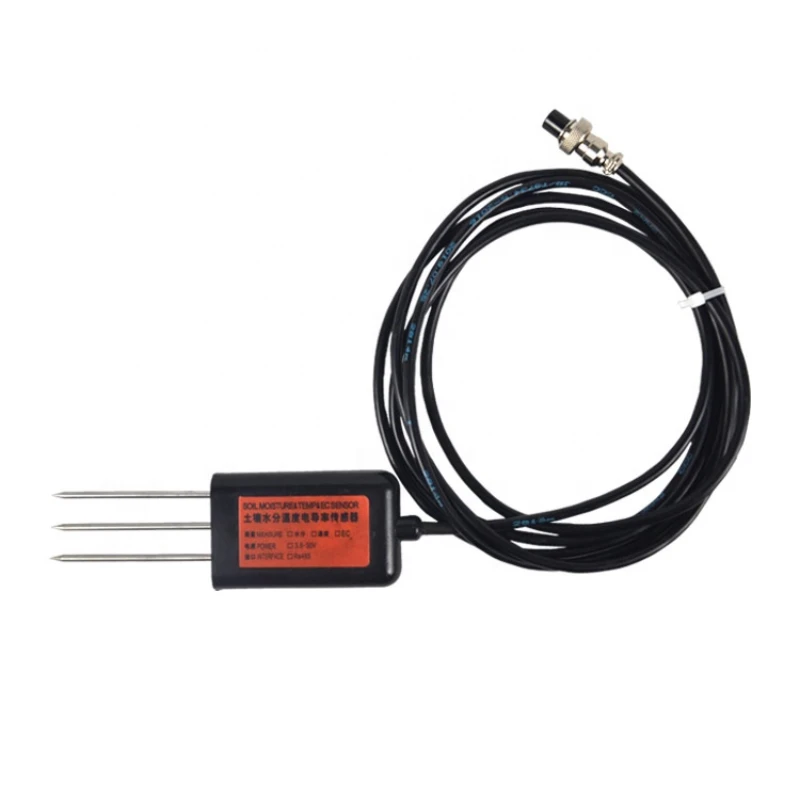 

HM-S485 Soil Moisture Temperature Sensor RS485 Output Modbus Protocol