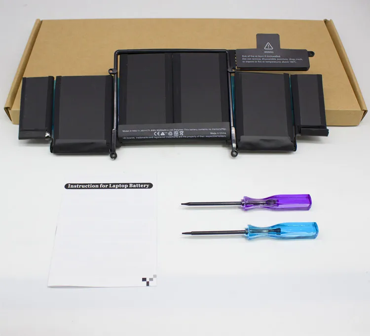 

Аккумулятор A1493 для ноутбука A1493 MacBook Pro 13 дюймов A1502 2013-2014