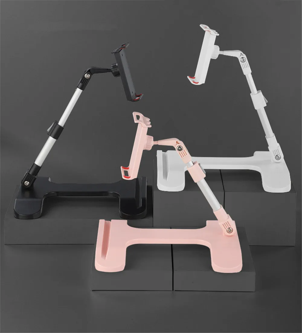 

Bed Tablet Holder Adjustable Rotating Mount Tablet Support for Home Travel Car Universal 4.7 to 11 inch Tablet Lap Rest Cushion