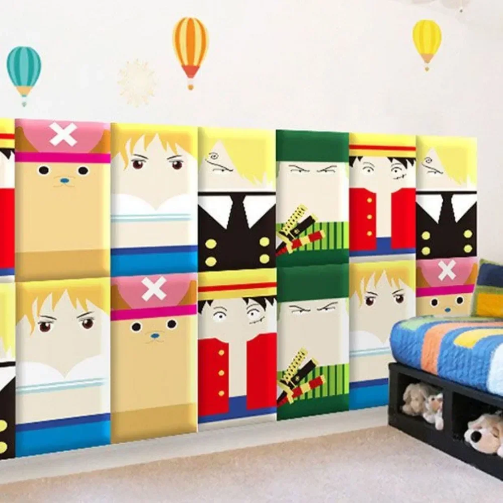 Изголовья с героями мультфильмов предотвращающие столкновения украшение для