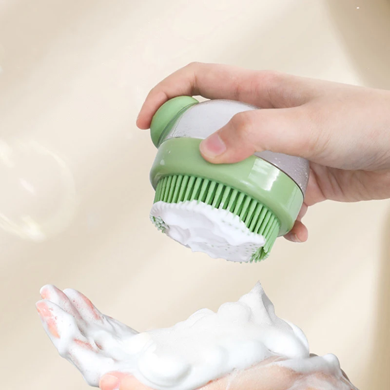 Handheld Cat Dog Scrubbing Brush Flexible Silicone Body Scrubber Pet Product 2 Handheld Cat Dog Scrubbing Brush Flexible Silicone Body Scrubber Pet Product 2