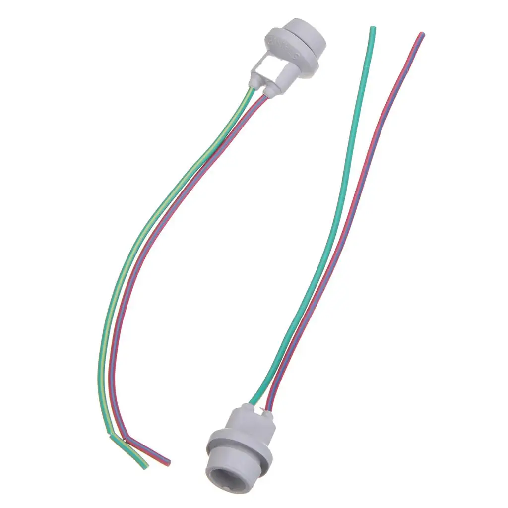

2Pcs T10 Socket W5W Female Adapter Socket Connector For Car LED