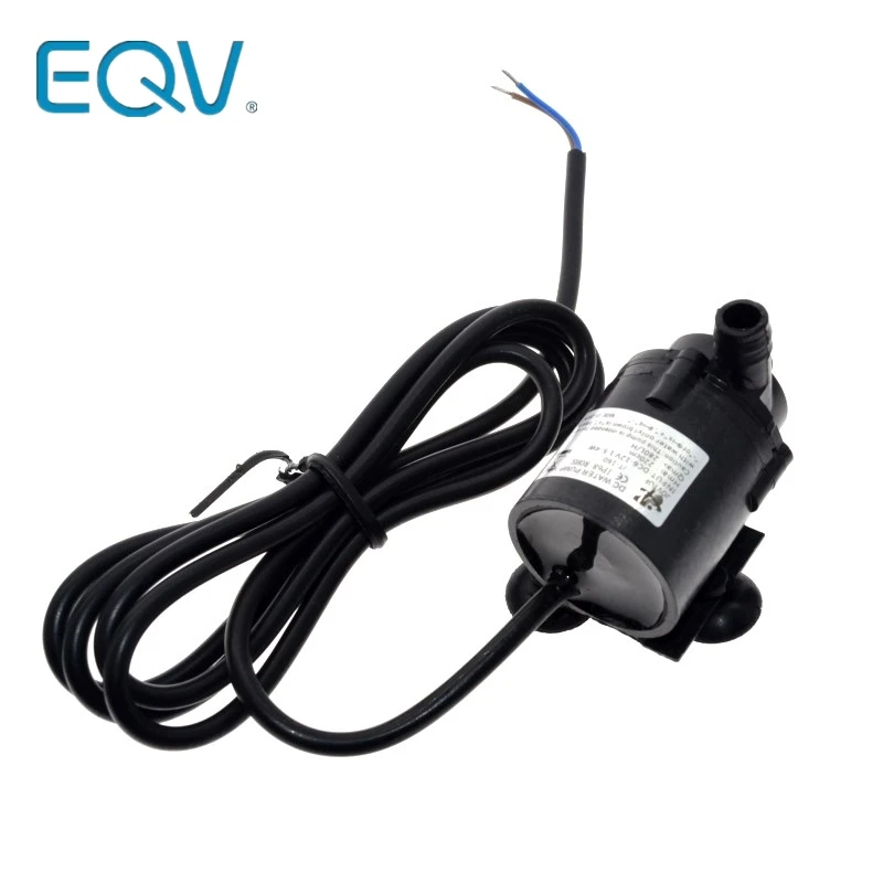 6V 12V DC Brushless Small Water Pump Motor Pump DIY Hardware Pump Tools 1.8M 280L/H
