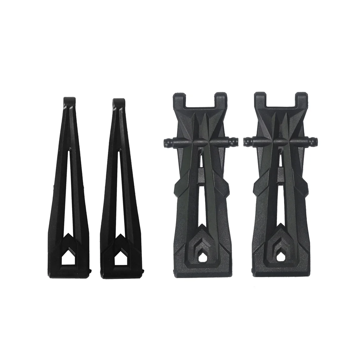 4 шт. задняя и Нижняя рукоятка детской модели 1/10 запасные части для