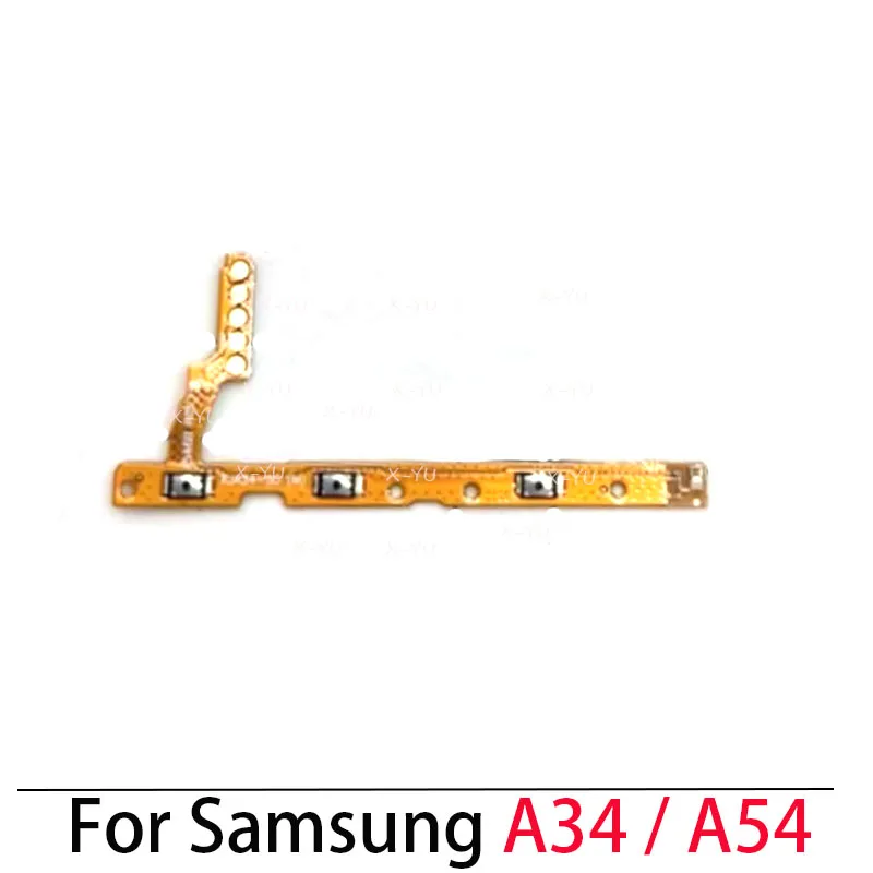 10 шт. для Samsung Galaxy A14 A24 A34 A54 A145F A146B A245F A346B A546B кнопка включения/выключения питания