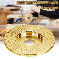 22mm bore wood grinding polishing wheel rotary disc sanding wood carving tool abrasive disc tools for angle grinder