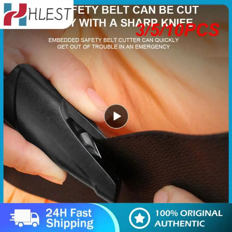 

3/5/10PCS Universal Safety Hammer Mini Car Safety Hammer Keychain Multifunctional Car Safety Emergency Tool Portable