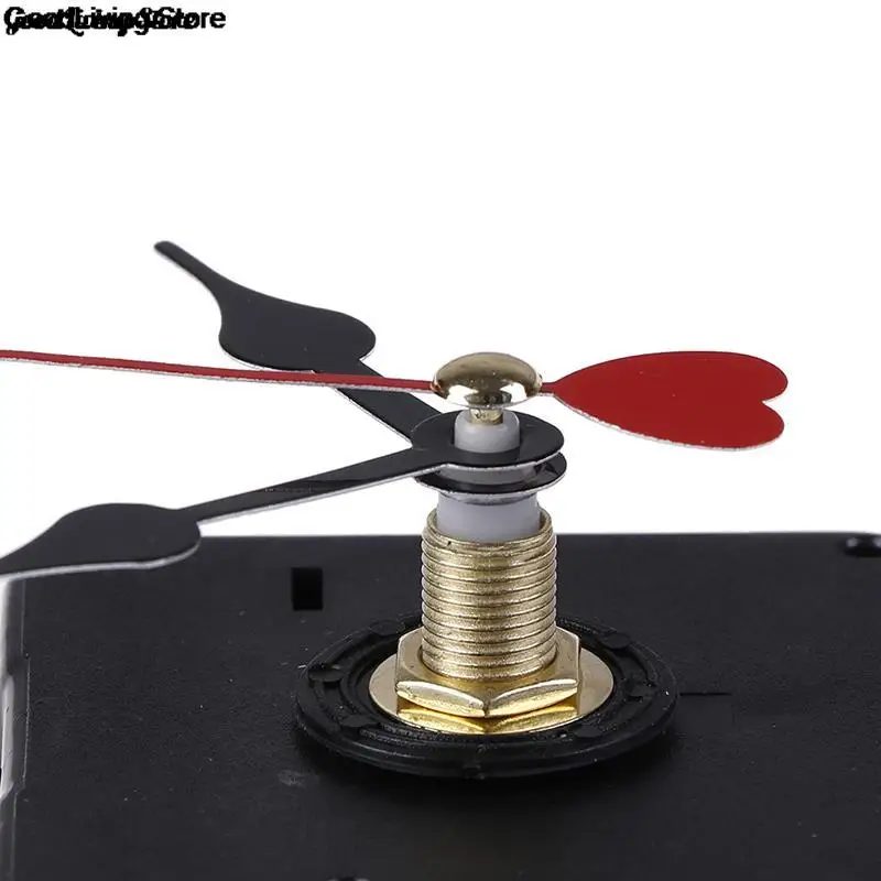 DIY детали часового механизма индивидуальные подвесные черные кварцевые часы