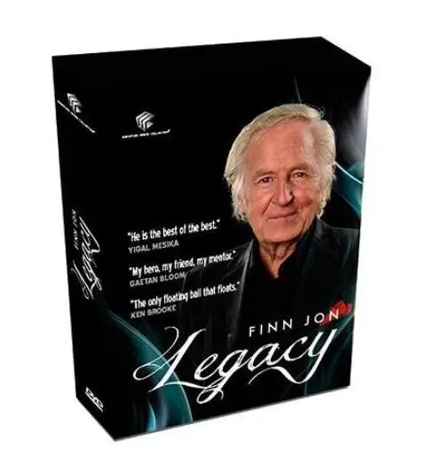 

Legacy by Finn Jon and Luis de Matos 4-magic tricks