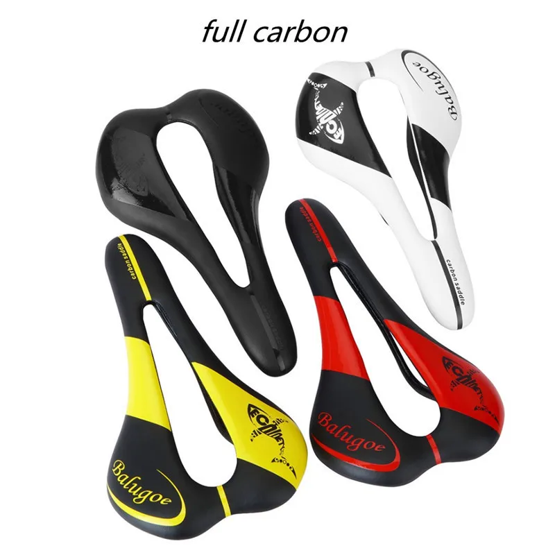 

Bicycle saddle carbon ultra light large hollow seat for bicycle MTB carbon saddle 280x145mm bike seat carbon