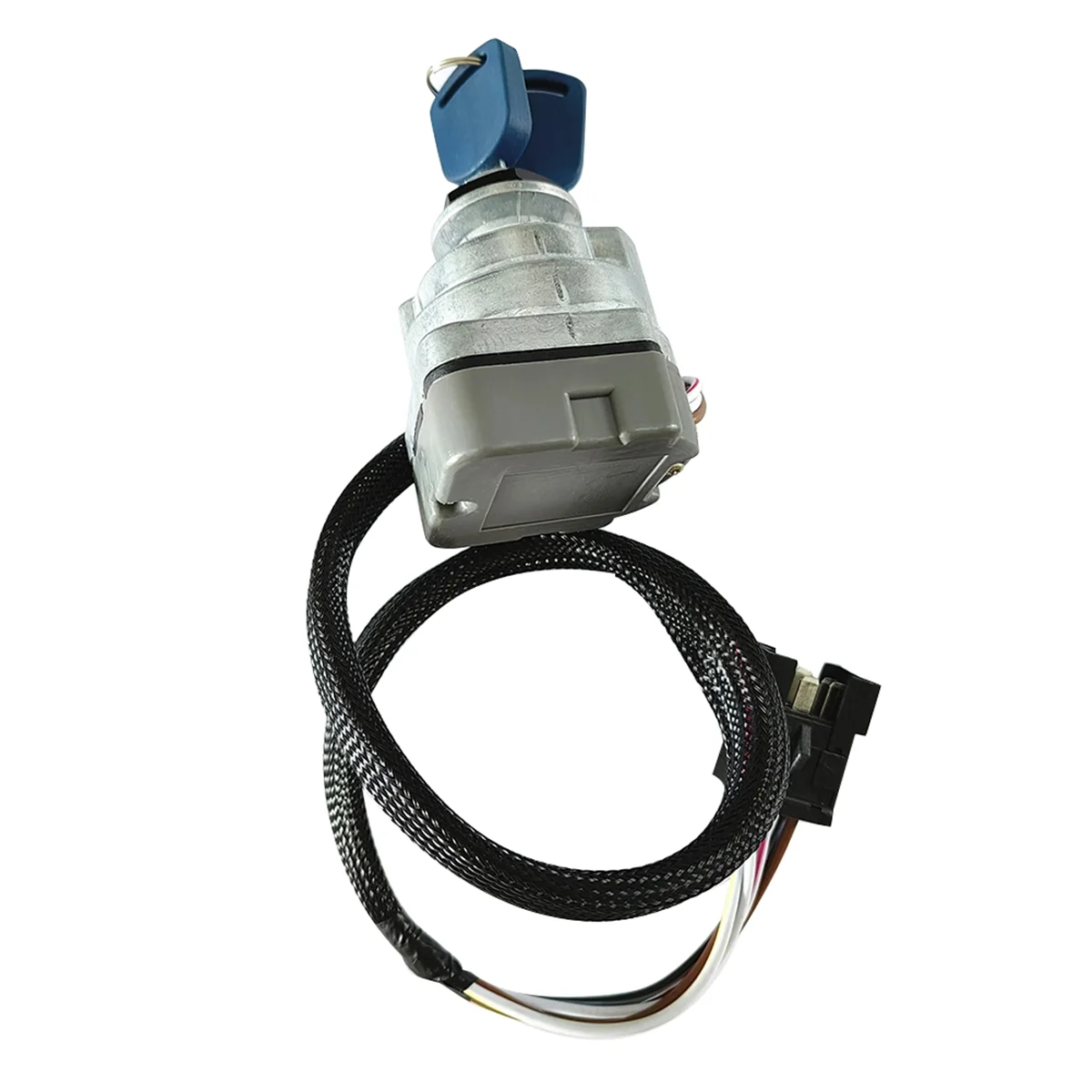 87561528 переключатель зажигания с ключом для нового голландского трактора 5640 6640 7740