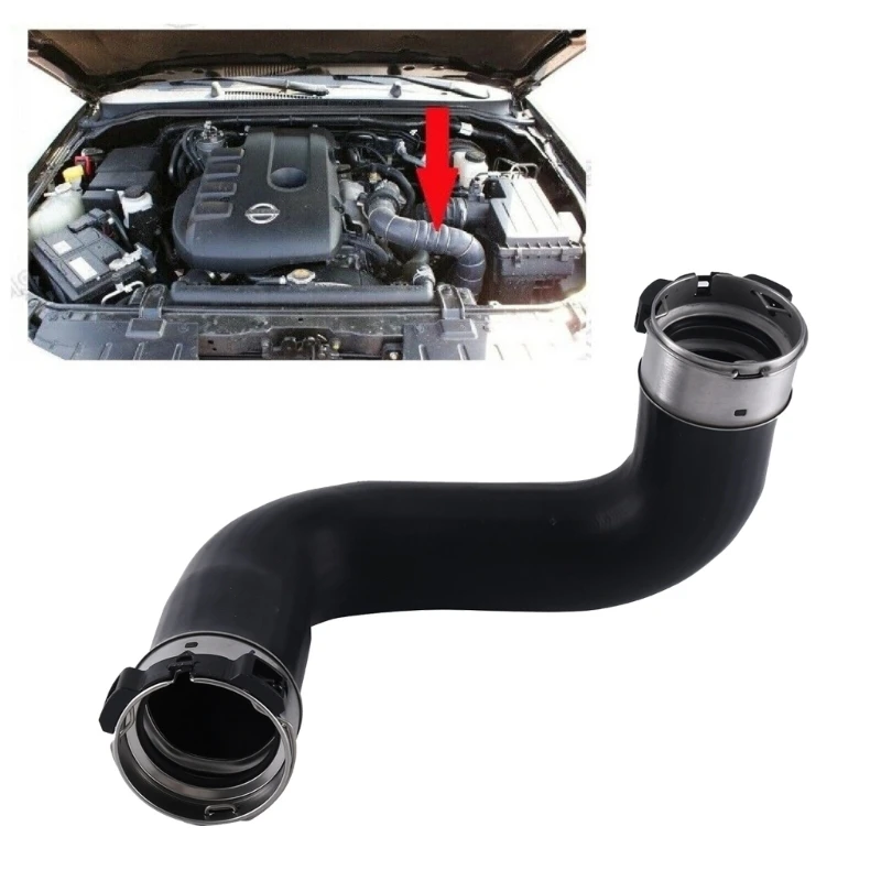 

Car Turbocharger-Boost Intake Hose Compatible-for 14463-5X04B 14463-5X00B 14463-5X02B Intercooler Inflatable Pipe Parts